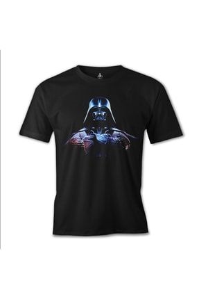 Erkek Siyah Star Wars Darth Vader 3 Tshirt es-676