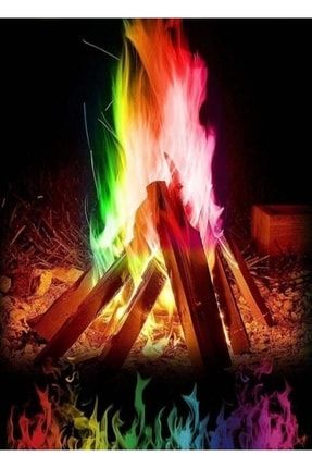 Magic Fire Sihirli Kamp Ateşi Tozu Renkli HYD-5960712-7679
