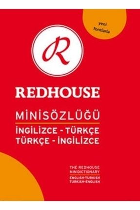 Redhouse Mini Sözlüğü 9789758176090 e9789758176090