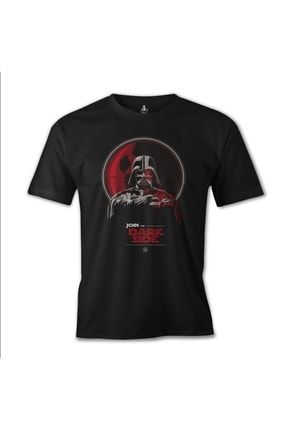 Erkek Siyah Star Wars Join the Dark Side Tshirt es-723