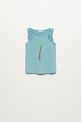 Bebek Yeşil T-Shirt 87007657