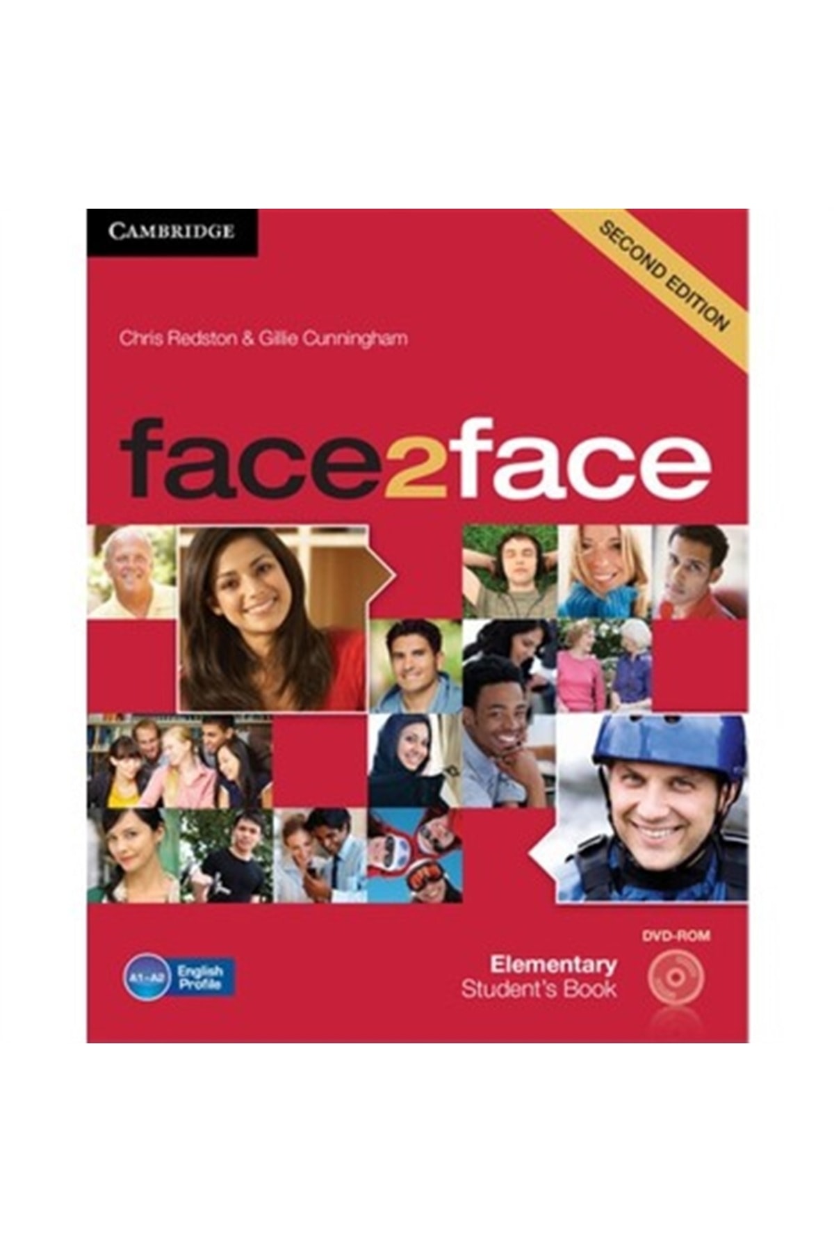 Cambridge University Face2face Elementary 2nd Ed. ( Student's Book + Workbook + Dvd )