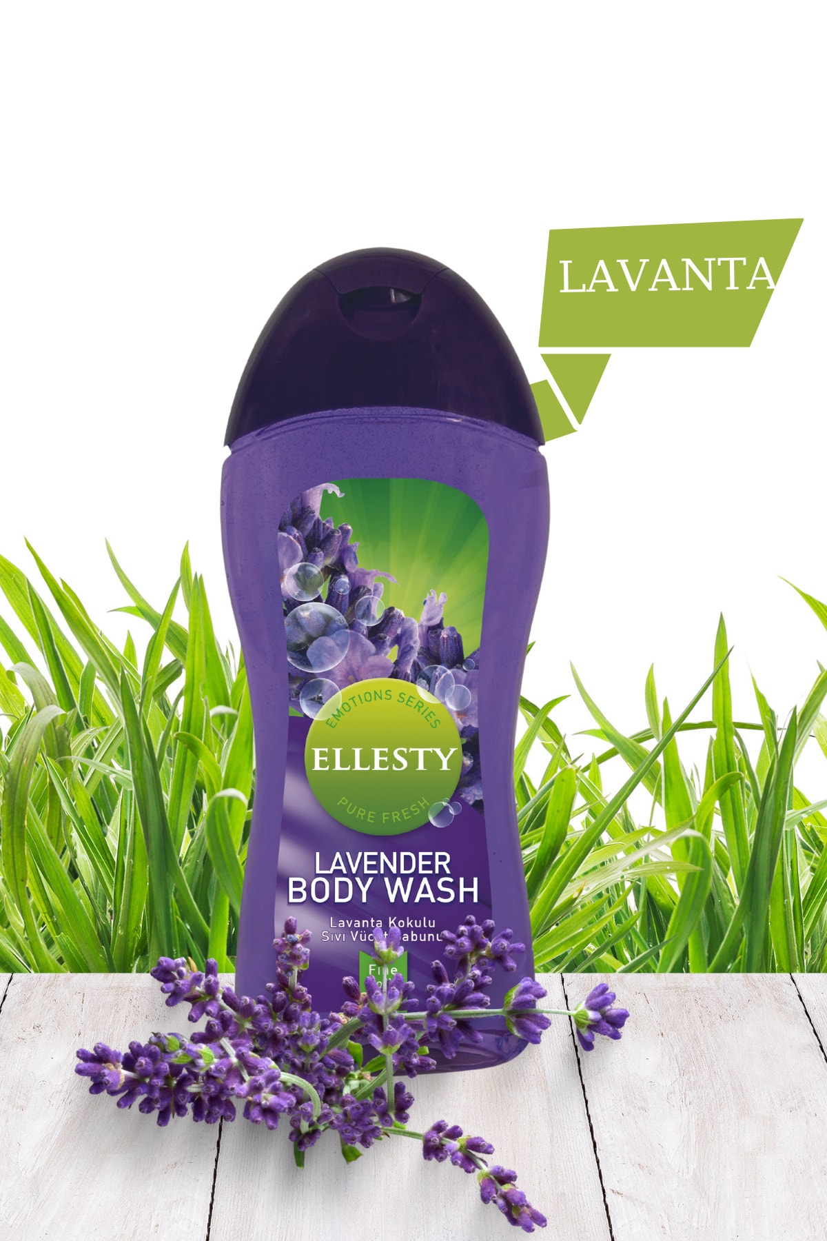 ژل و کرم دوش زنانه – مردانه  ELLESTY | EL006 اورجینال - تصویر 5