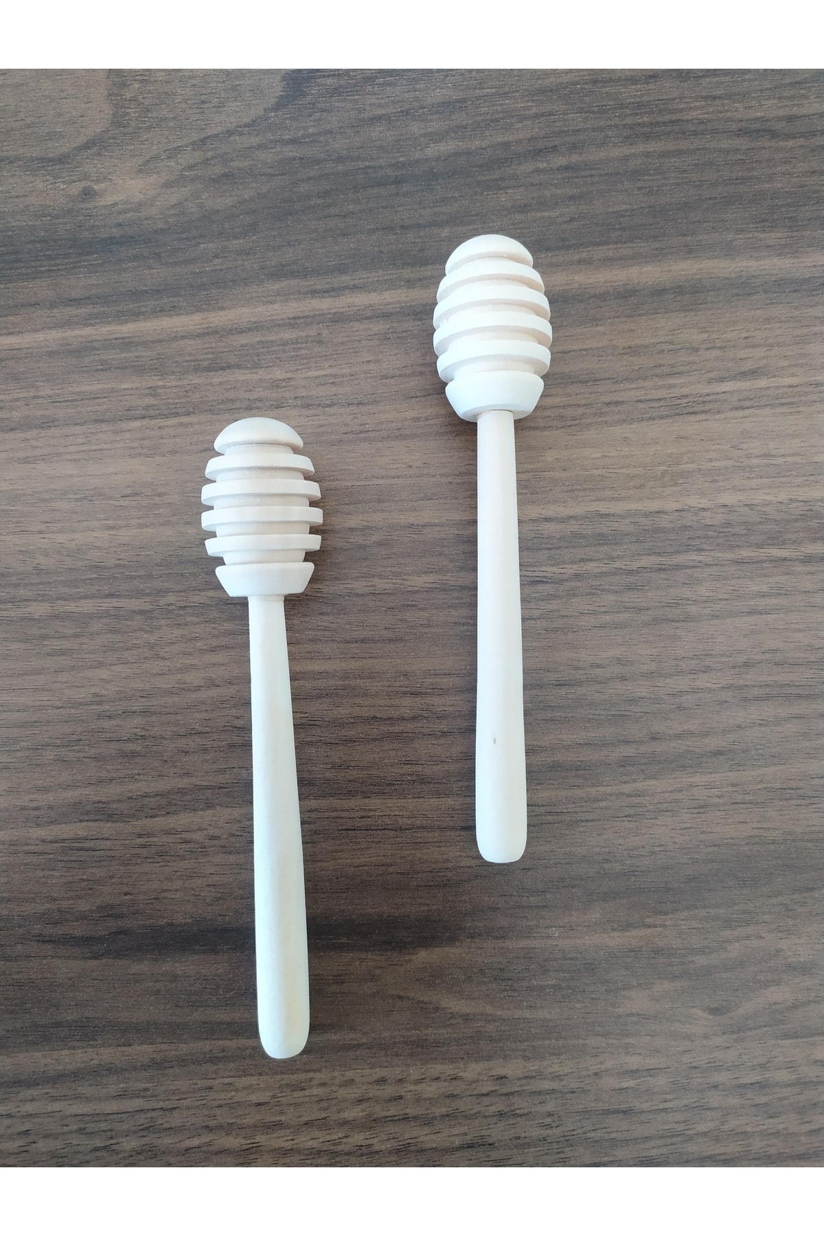 Wooden Honey Spoon 2pcs Decorative Honey Spoon