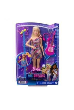 Barbie Büyük Şehir Büyük Hayaller Malibu Şarkıcı GYJ23