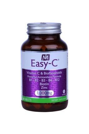 Easy-c 1000 Mg 60 Tablet Ntrleasyc60