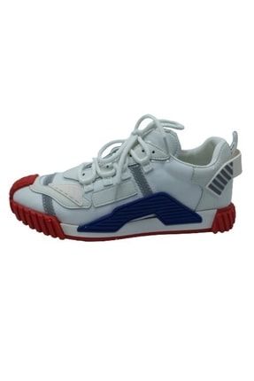 Beyaz Erkek Sneaker Spor Ayakkabı GJBY41254