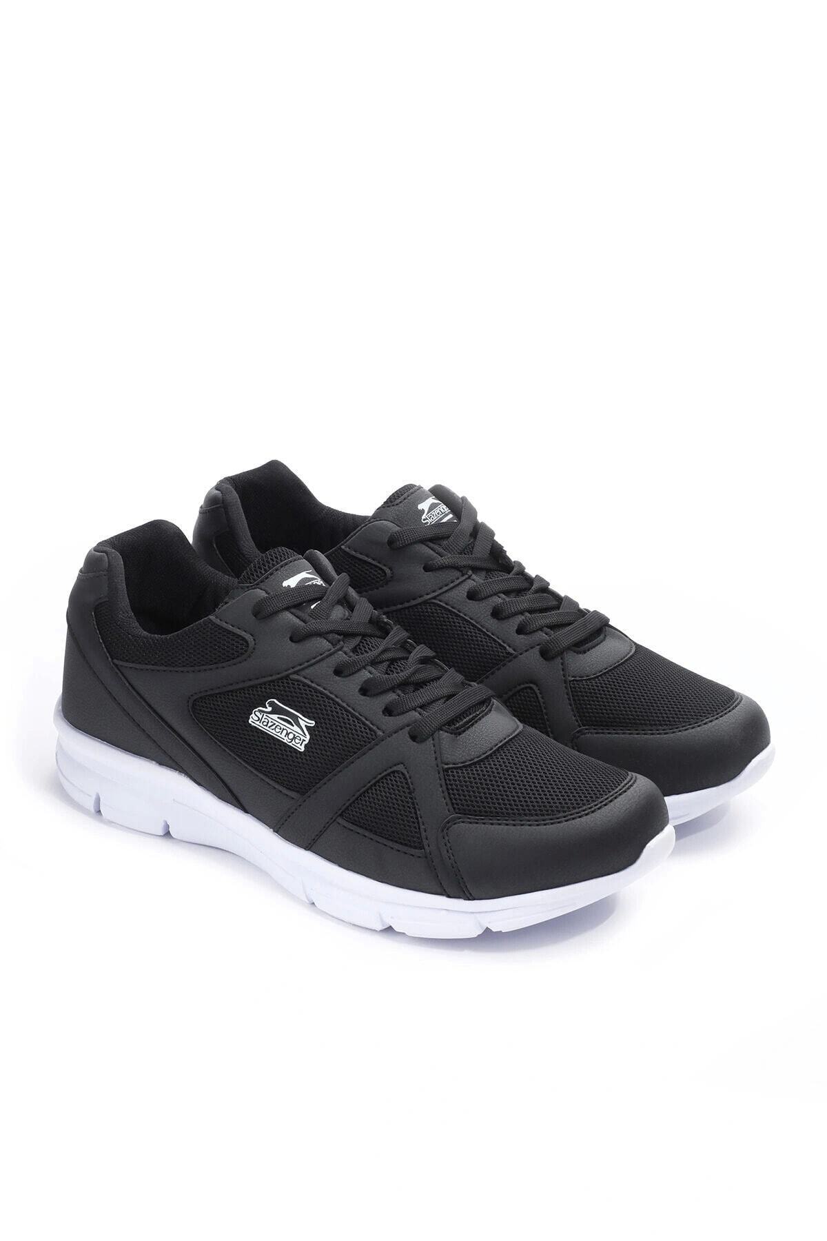 کفش پیاده روی اسلازنگر مردانه  مشکی  رنگارنگ      کژوال/روزمره | Slazenger AHMS000P1517S5987 TR - تصویر 4