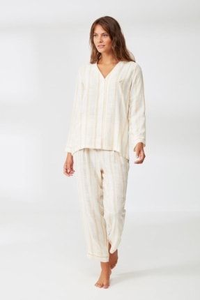 Kadın Comfortlux Yumuşak Dokulu Pijama Takım 307 W307