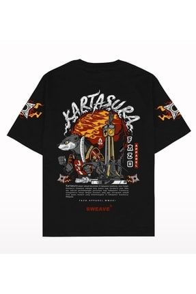 Oversize Kartasura Unisex T-shirt SWS-5