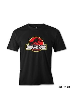 Jurassic Park - Shadow Siyah Erkek Tshirt ES-1438