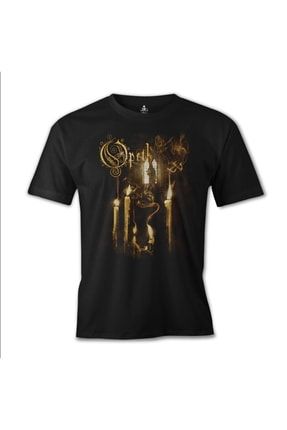 Erkek Siyah Opeth - Ghost Reveries Tshirt - es-698