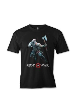 God of War - The Force Siyah Erkek Tshirt - ES-1338