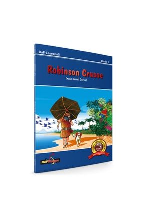 Robinson Crusoe - Almanca Hikaye Kitabı TYC00432259108