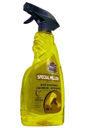Special Million Ferah Oto Ev Oda Sprey Parfüm Trax 500 ml 500specialmillion