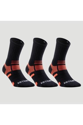 Tenis Çorabı - Spor Çorabı - Uzun Konçlu - 3 Çift KADC8049