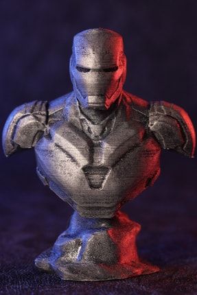 Iron Man Figürü 10 Cm - Iron Man Büst Ironman ironmanbstgri