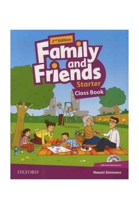 Family And Friends Starter Sb 2ed And wb SRY3017