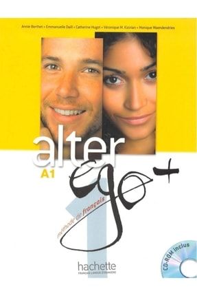 Alter Ego+ A1 Methode De Français 9782011558107