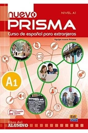 Nuevo Prisma A1 Alumno + Cd Edic.ampliada: Libro Del Alumno 9788498486049