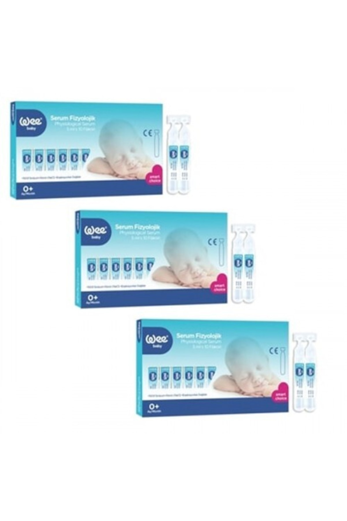 Wee Baby Serum Fizyolojik 5 ml X 30 Adet fotoğrafı 2 (önizleme)