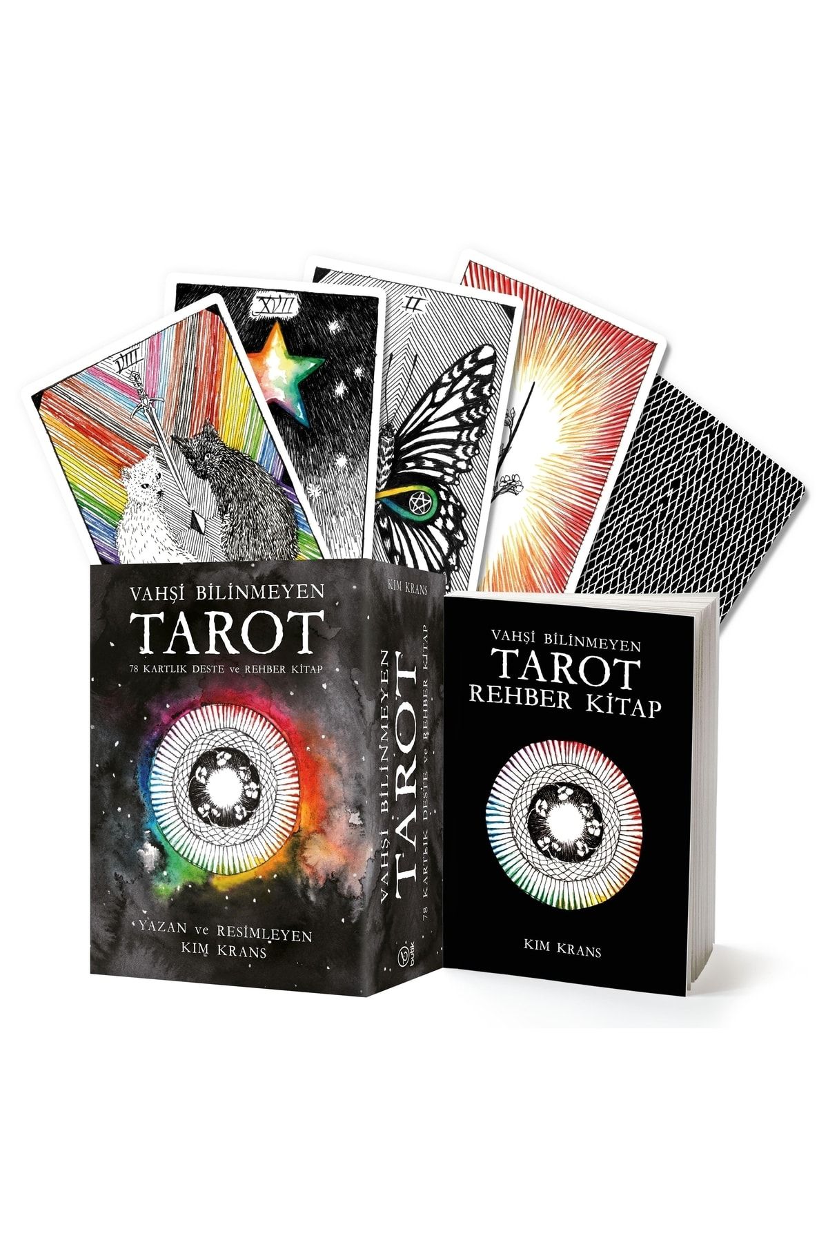 Butik Yayıncılık Vahşi Bilinmeyen Tarot - Kim Krans