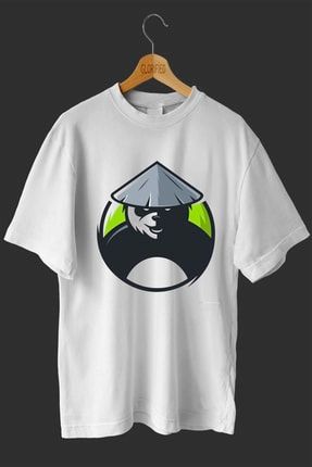 Kungfu Panda Tasarım Baskılı T-shirt ( Tişört ) E74
