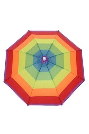 Renkli Lastikli Plaj Yazlık Kafa Şemsiyesi Güneşten Korunmak Için Şapka Şemsiye Güneş Koruyucu Plaj Kafa Şemsiyesi