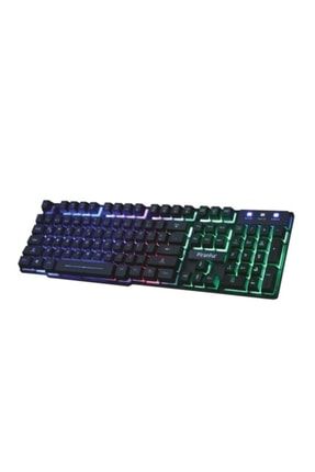 2345 Gaming 7 Renk Işıklı Oyuncu Klavyesi Piranha keyboard