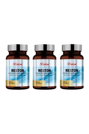 Reston Bitki Ekstraktları - Vitamin 60 Tablet X 3 Adet obblnreston500603