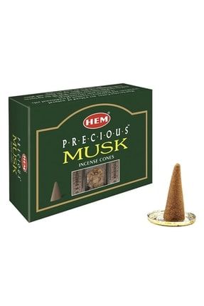 Precious Musk Cones Misk Konik Tütsü 10'lu CMP-CN-HDYMVSM-EVDKRSYN-TTS-HM310CTT