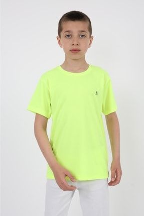 Erkek Çocuk Baskılı Sportswear T-shırt BE2836