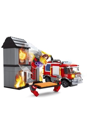 374 Parça Kurtarma Ekibi Itfaiye Seti Lego Seti MJ-AU-FDX4