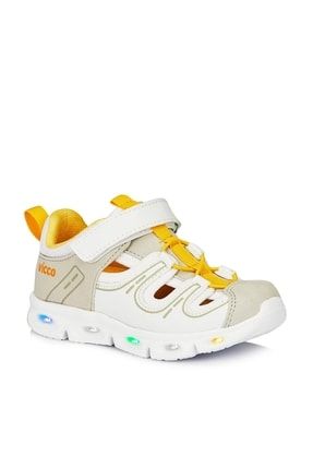Yuki Işıklı Unisex Çocuk Beyaz Spor Ayakkabı (332.b21y.203 VİCCO YUKİ