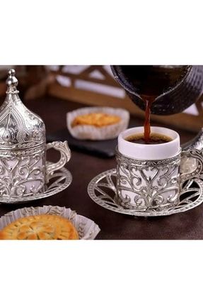 2 Adet Kahve Fincanı , Fincan , Kahve Sunum Ymnbakir077