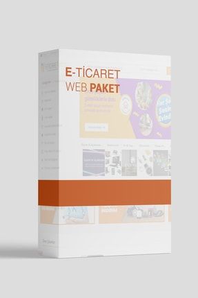 Hazır E-ticaret Sitesi Web Site Paket ( Eticaret Hazır Yazılım Paketi ) Profosyonel Web Sitesi RoseE-1