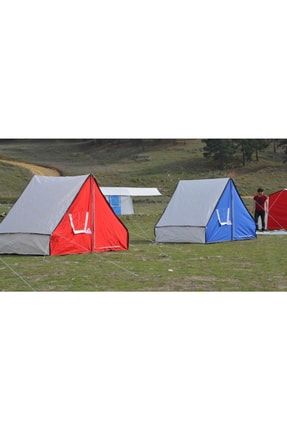 Izci Çadırı Yerli Üretim Bulut Kamp Malzemeleri Kırmızı Mavi Renk 422527145