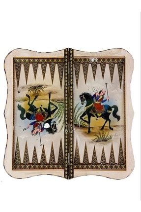 Iran’ın El Işlemesi Minyatur Hatem Tavla Ve Satranç Ebat: ( 60 X 60 Cm ) Kod-2707