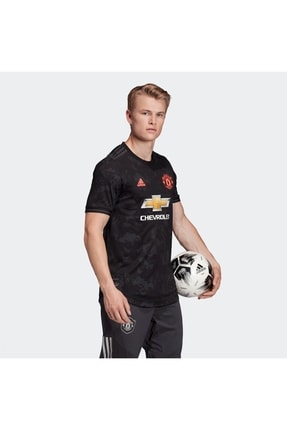 Manchester United Mens Ss Player Issue Third Forma ED-7391