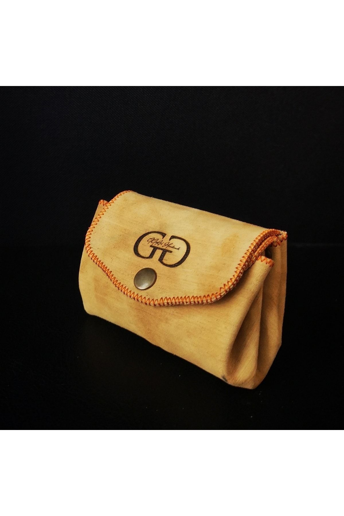 Genuine Leather Handmade LOLO Women's Wallet