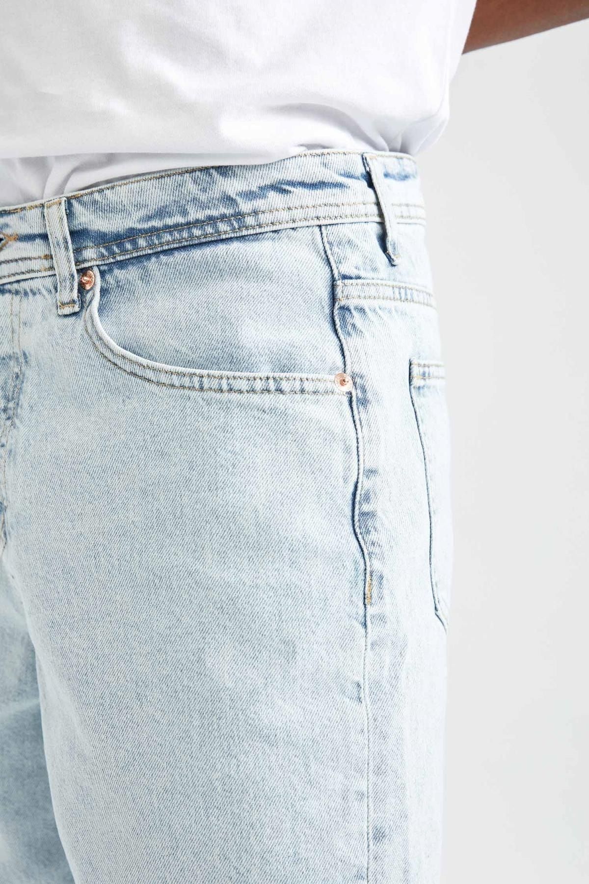 DeFacto Dad Fit Jean Bermuda IV6242
