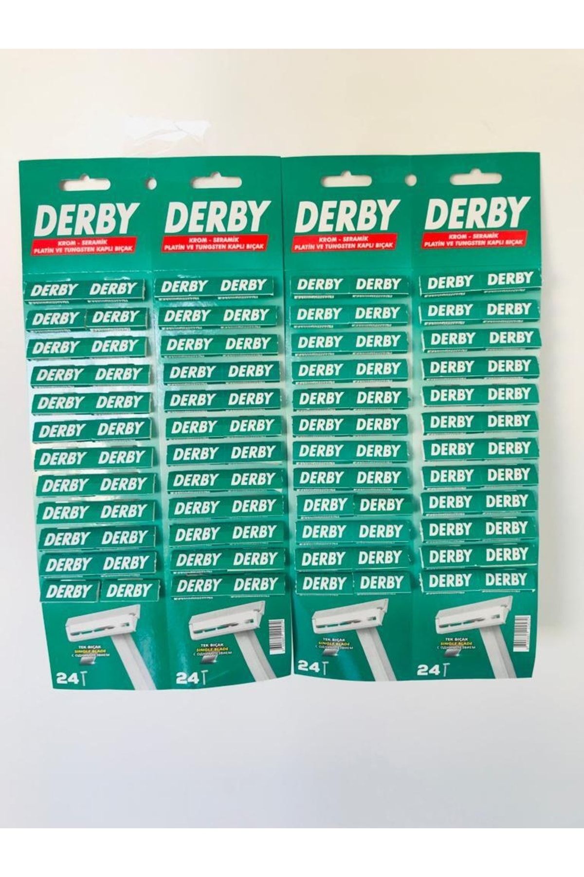 Derby 96 lı Tıraş Bıçağı