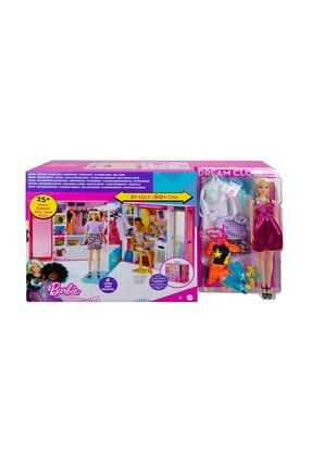 Barbie'nin Rüya Dolabı Oyun Seti GBK10