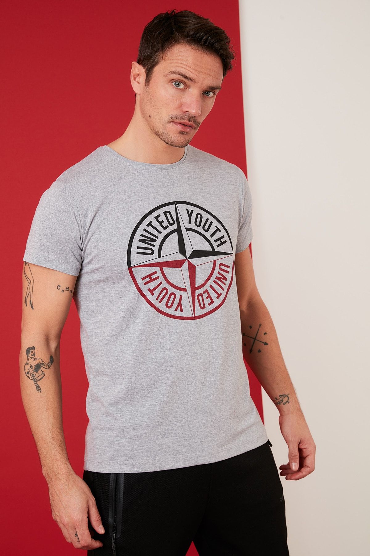 Stone island crew neck t shirt hot sale