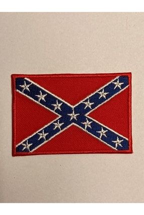 Pantera Texas Rebel Flag Patch-peç,arma Ve Kot Yaması (7x4,7cm) PTF437