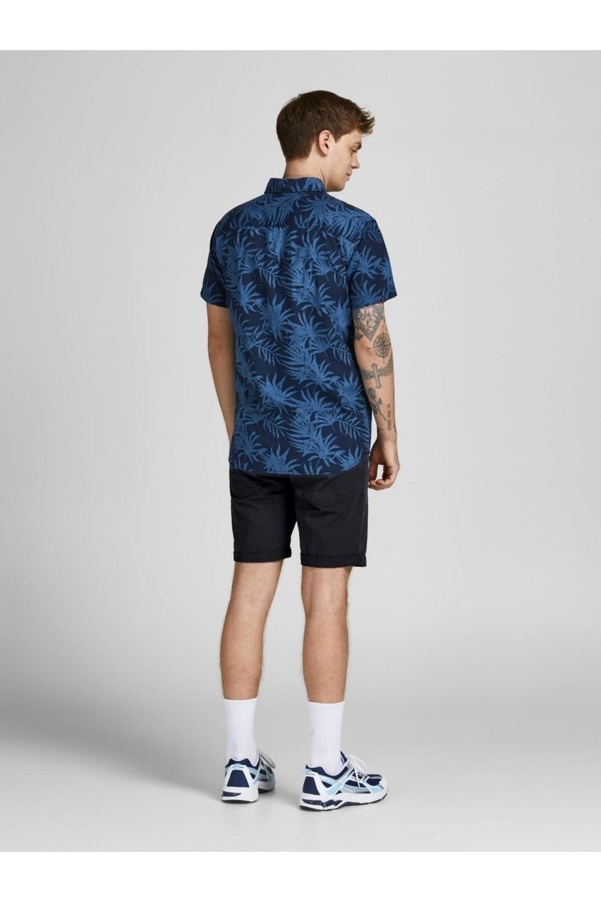 Jack &amp; Jones Jack&amp;jones Rıck Orijinal Akm Denim Şort Siyah IV8808