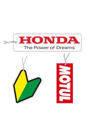 Baf Hondaa - Jdm - Motull Dekoratif Oto Ayna Kokusu Ve Aksesuarı modifiyeset5