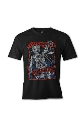 Metallica - And Justice For All Siyah Erkek Tshirt - es-39