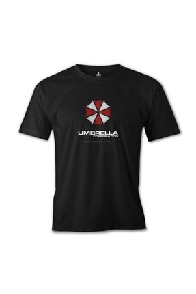 Erkek Siyah Umbrella Corps - Business T-Shirt es-1121