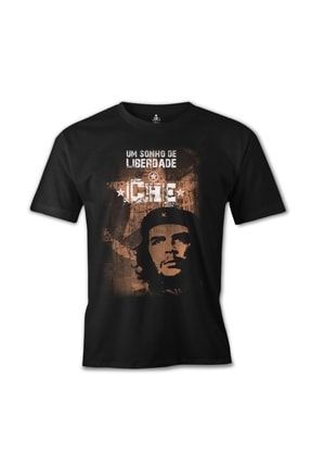 Che Guevara - City Siyah Erkek Tshirt - es-102